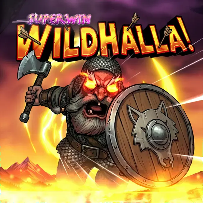 Tampilan visual slot Wildhalla dengan latar belakang kapal Viking dan suasana mitologi Nordik.
