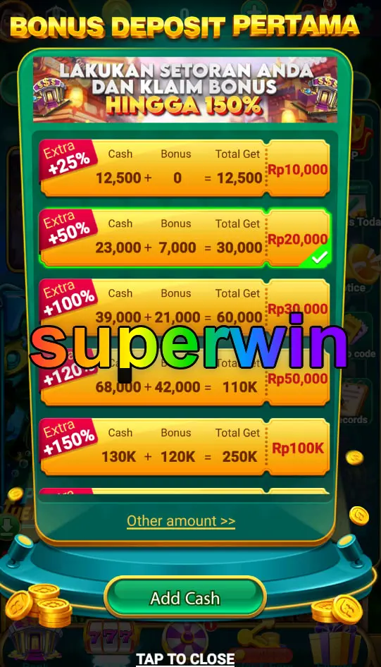 superwin Preview - Resmi Unduh